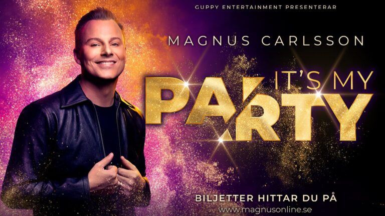MAGNUS CARLSSON - IT´S MY PARTY