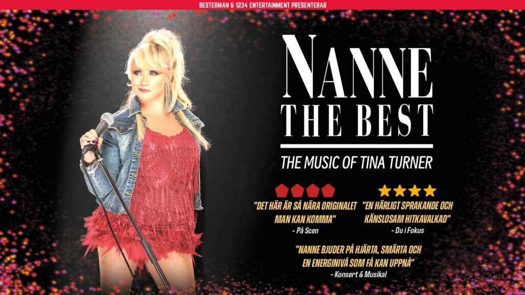 NANNE THE BEST - The Music of Tina Turner