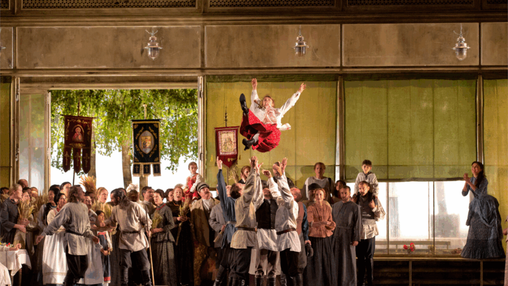 Opera (live) på bio: Eugene Onegin