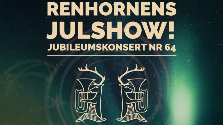 Renhornens Julshow! Jubileumkonsert nr 64