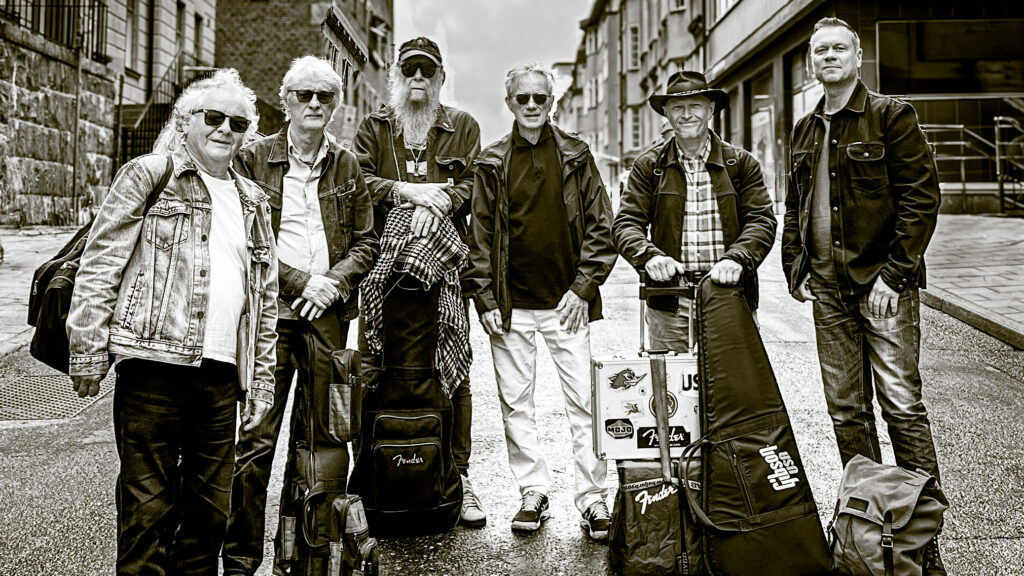 Canadian Club - En hyllning till Tottas Bluesband