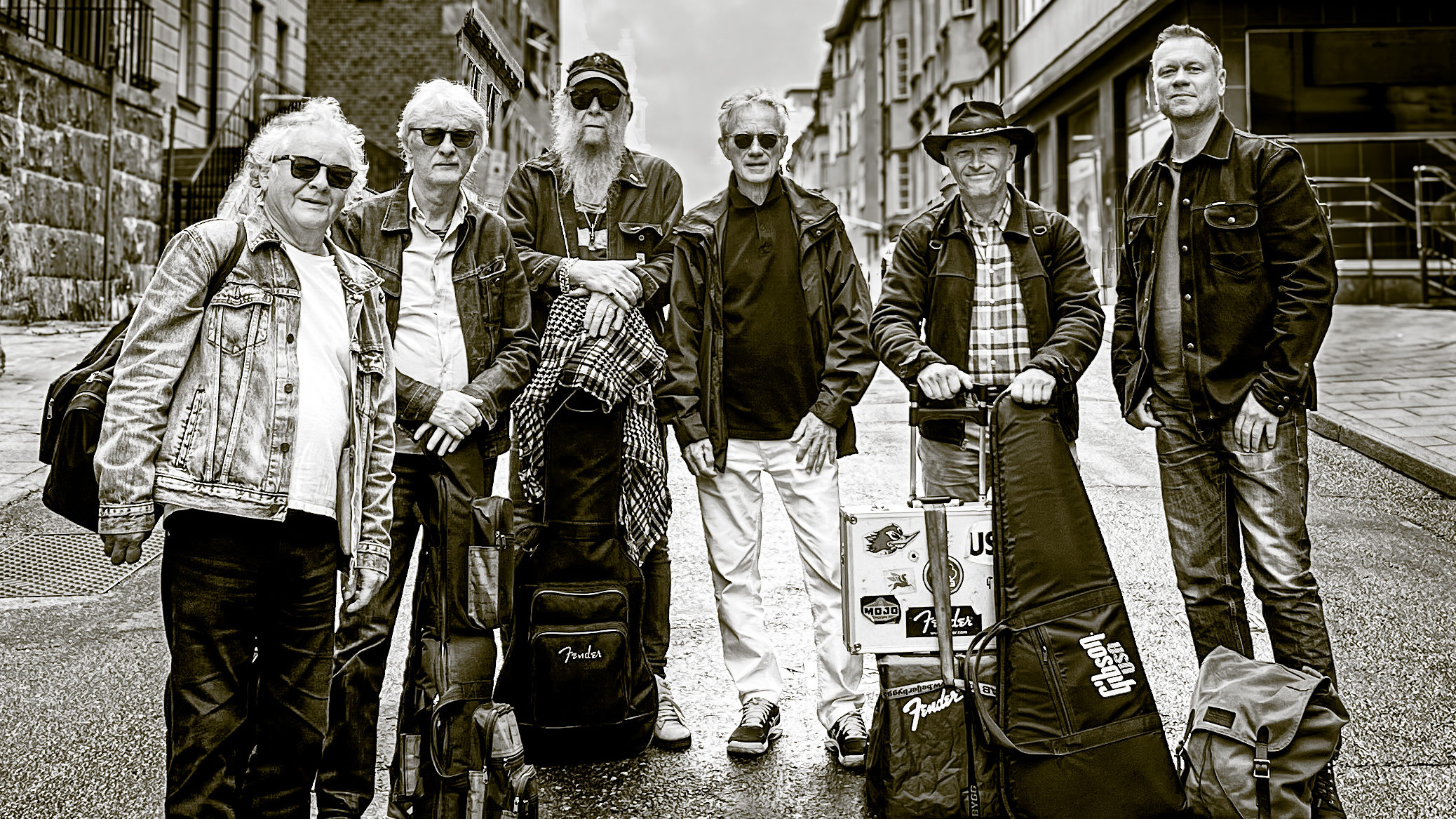 Canadian Club - En hyllning till Tottas Bluesband