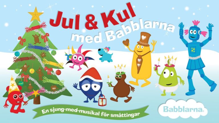 Jul & Kul med Babblarna