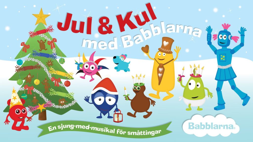 Jul & Kul med Babblarna