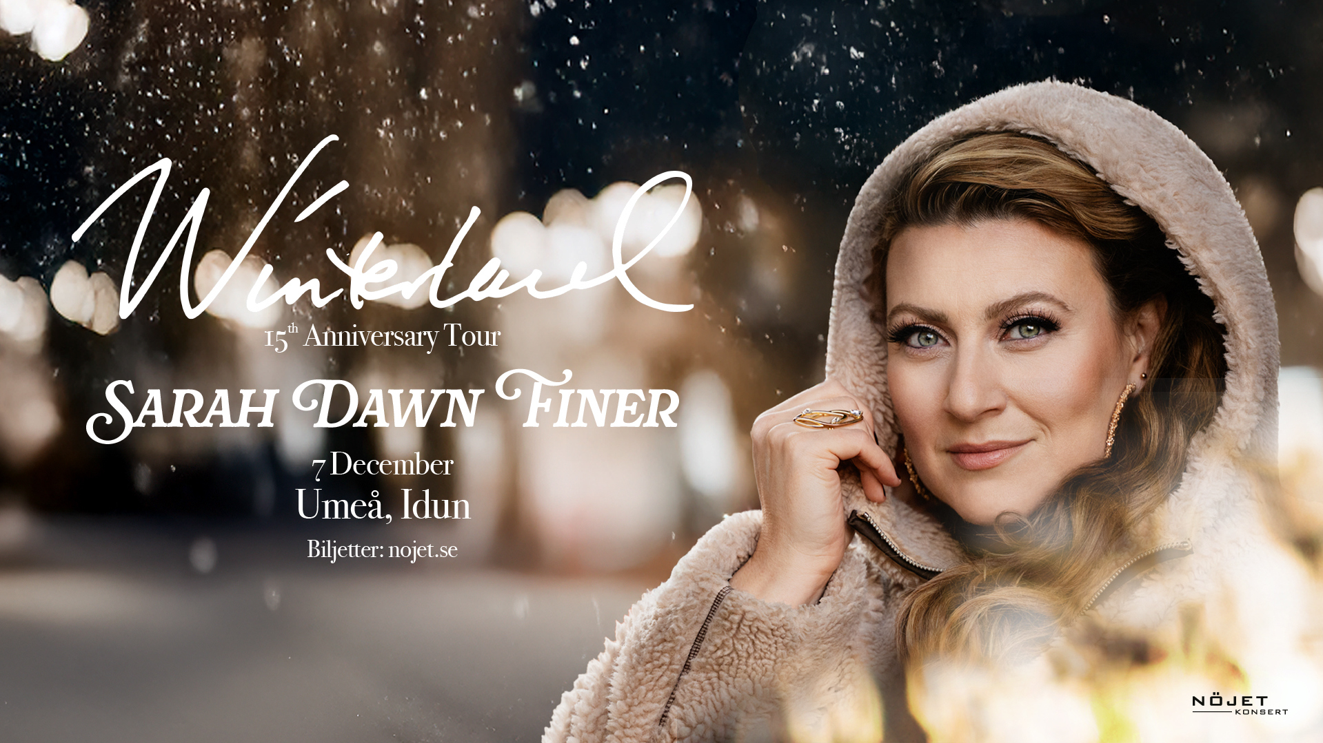 Sarah Dawn Finer: Winterland–15th Anniversary Tour