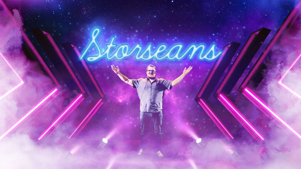 Storseans med mediet Christoffer Norén