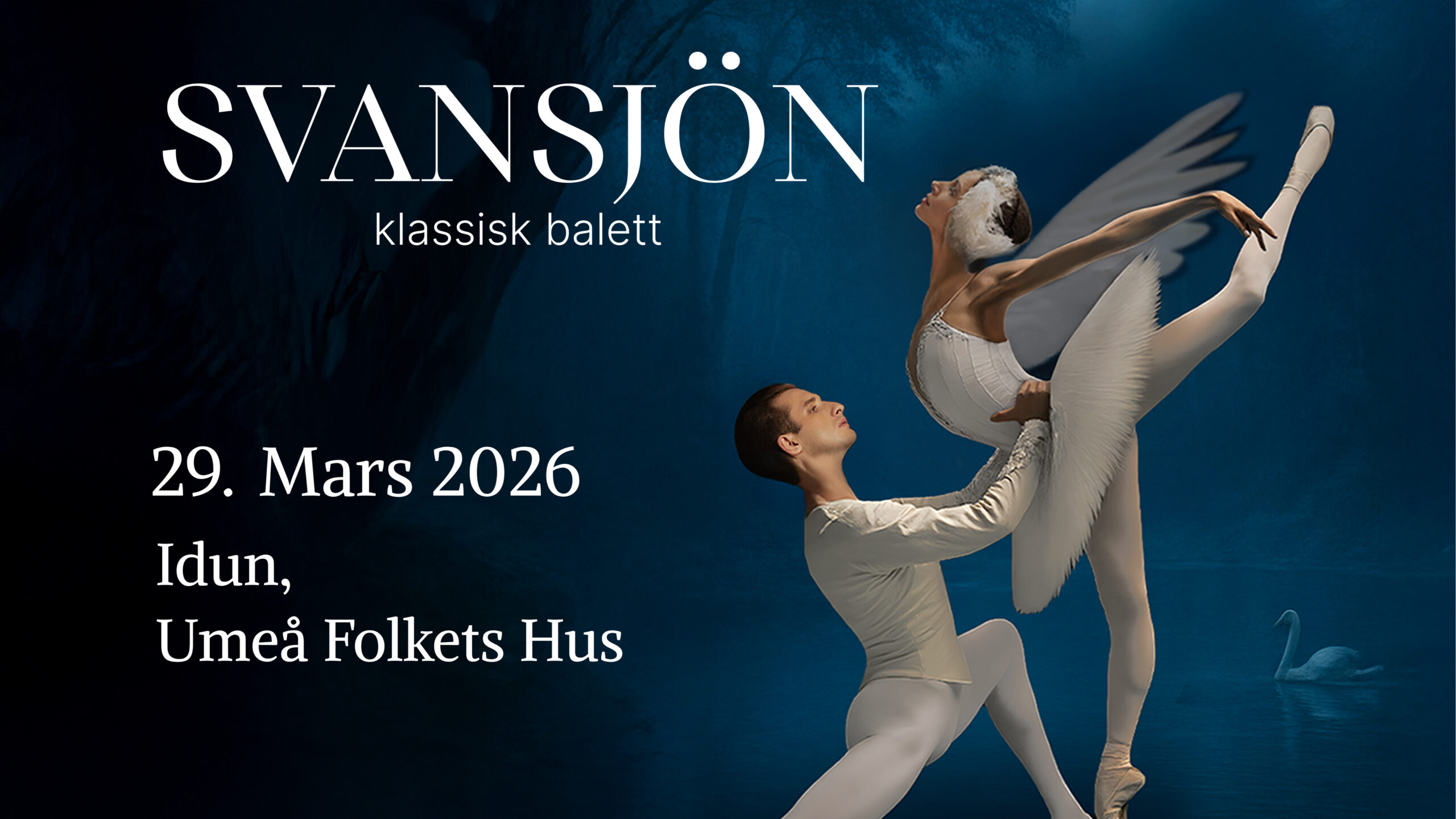 Svansjön - klassisk balett