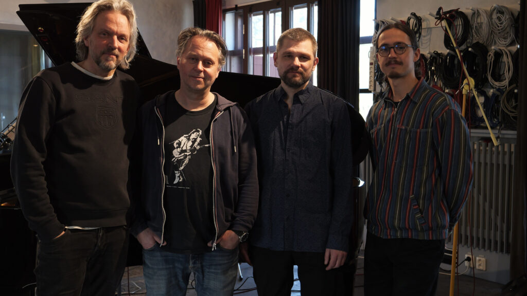 Umeå Jazzstudio: Örjan Hultén - Peaceful Warrior