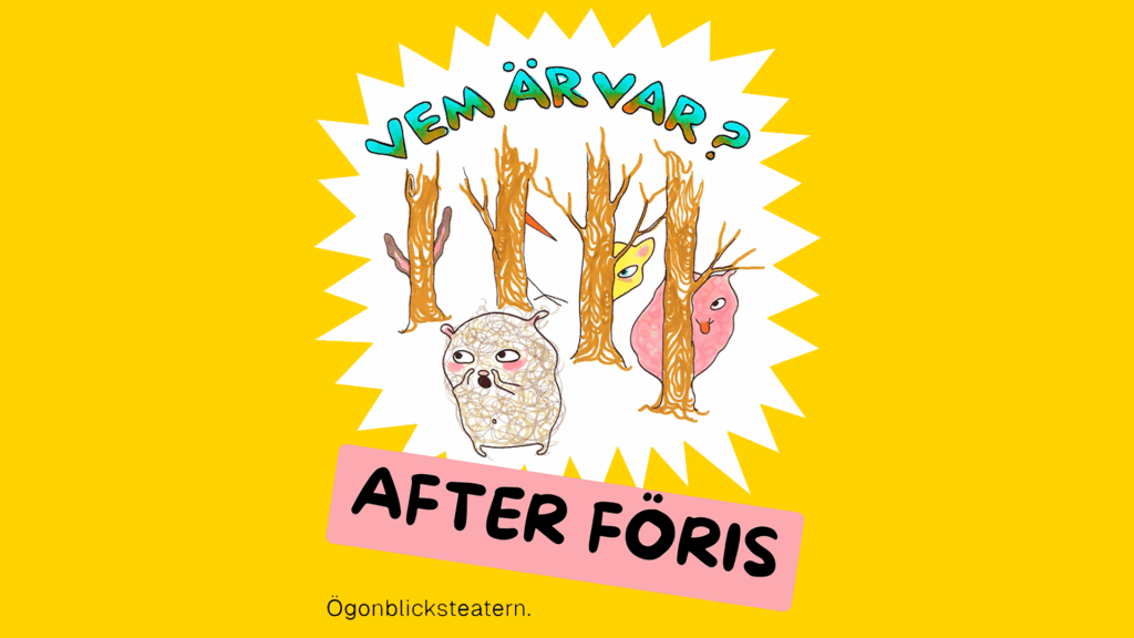 After föris: Vem är var?/Rita med Stina