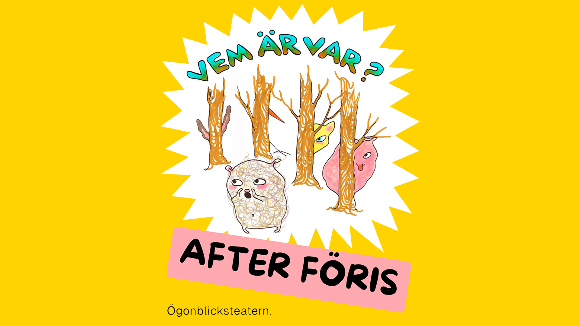 After föris: Vem är var?/Rita med Stina