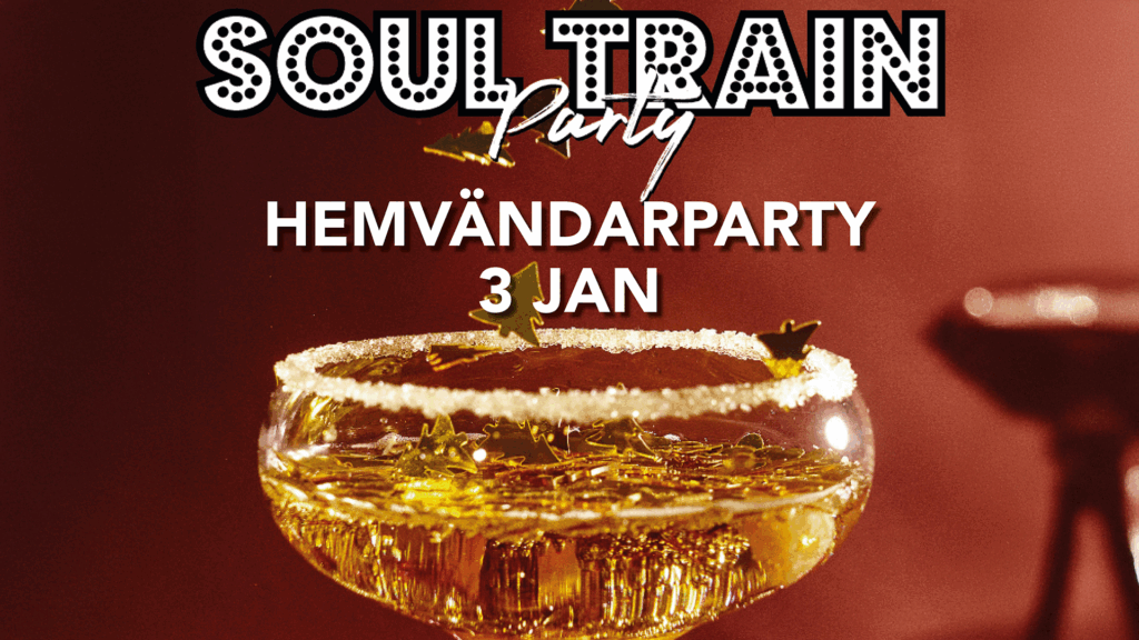 Soul Train Hemvändarparty
