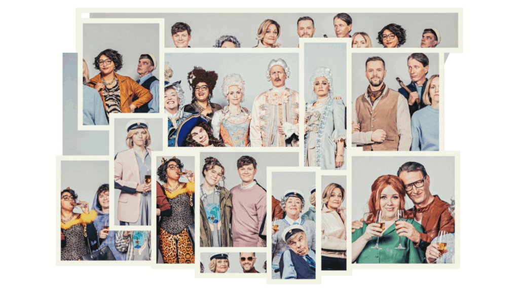 TEATERRESA ÖVER KVARKEN - FESTERNA