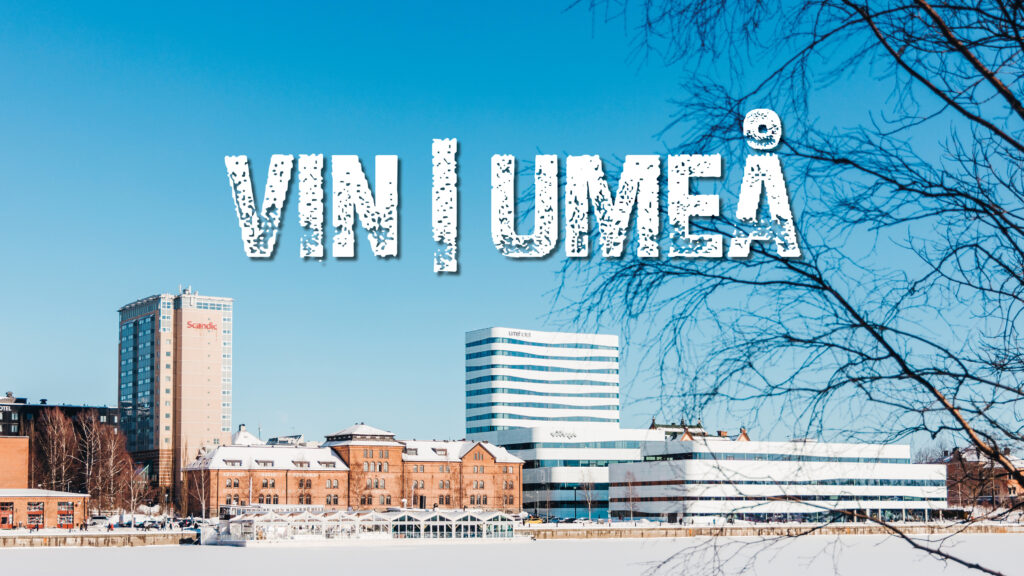Vin i Umeå 2025