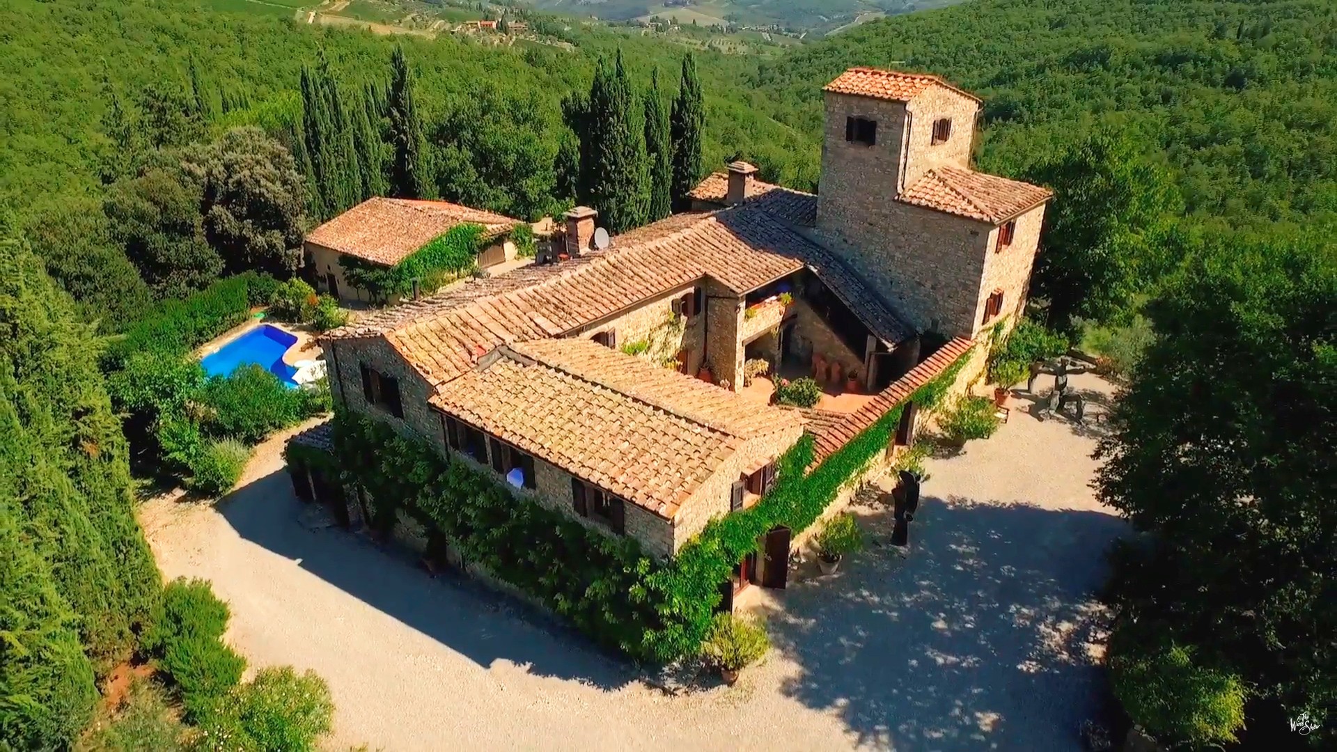 Vinlunch med Léon Femfert från Fattoria Nittardi