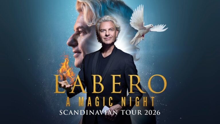 LABERO - A Magic Night Scandinavian Tour 2026