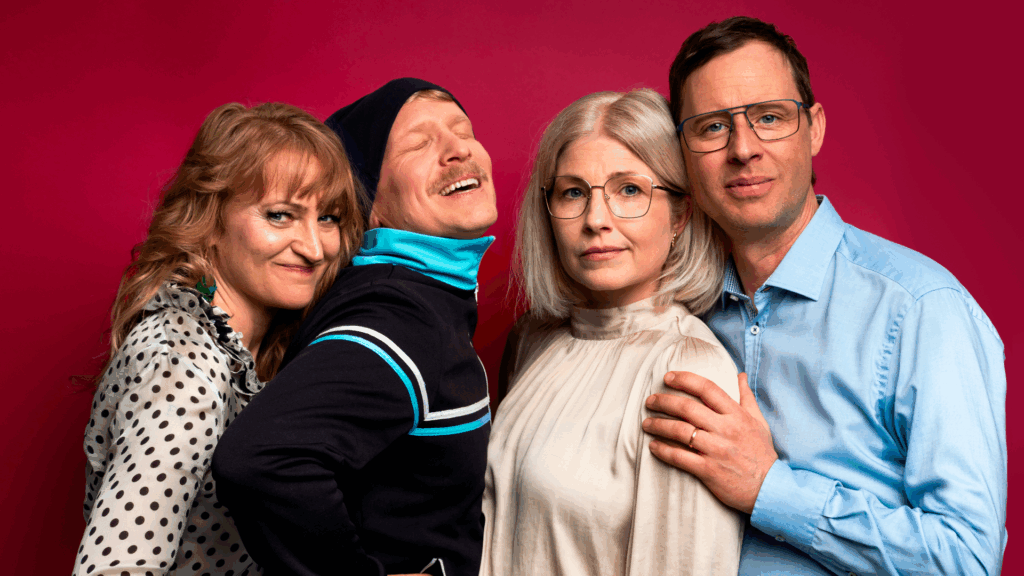 Parmiddag hos familjen Franck