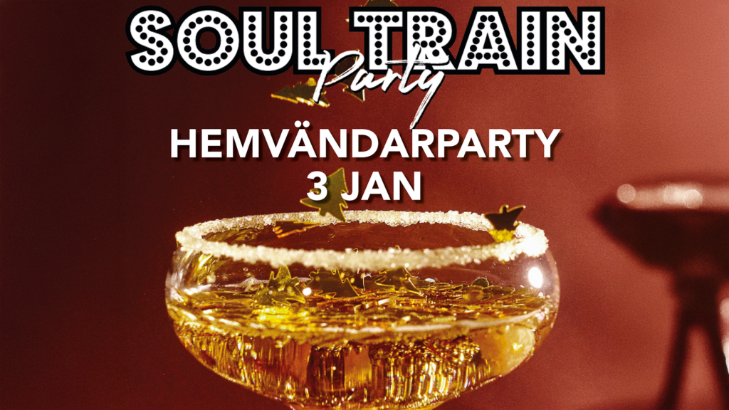 Soul Train Hemvändarparty