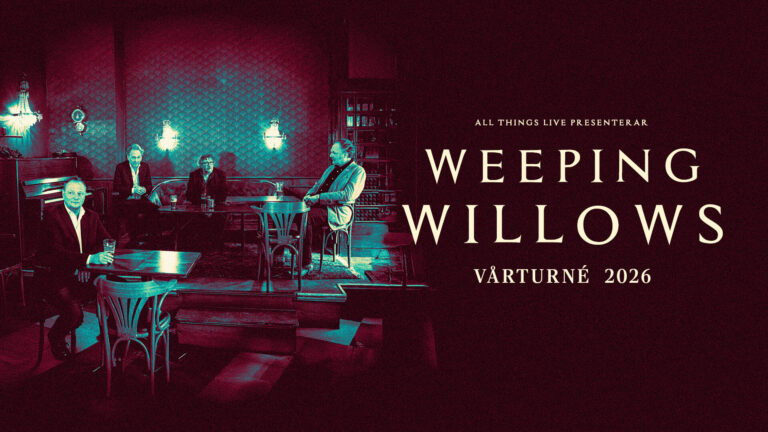 Weeping Willows vårturné 2026