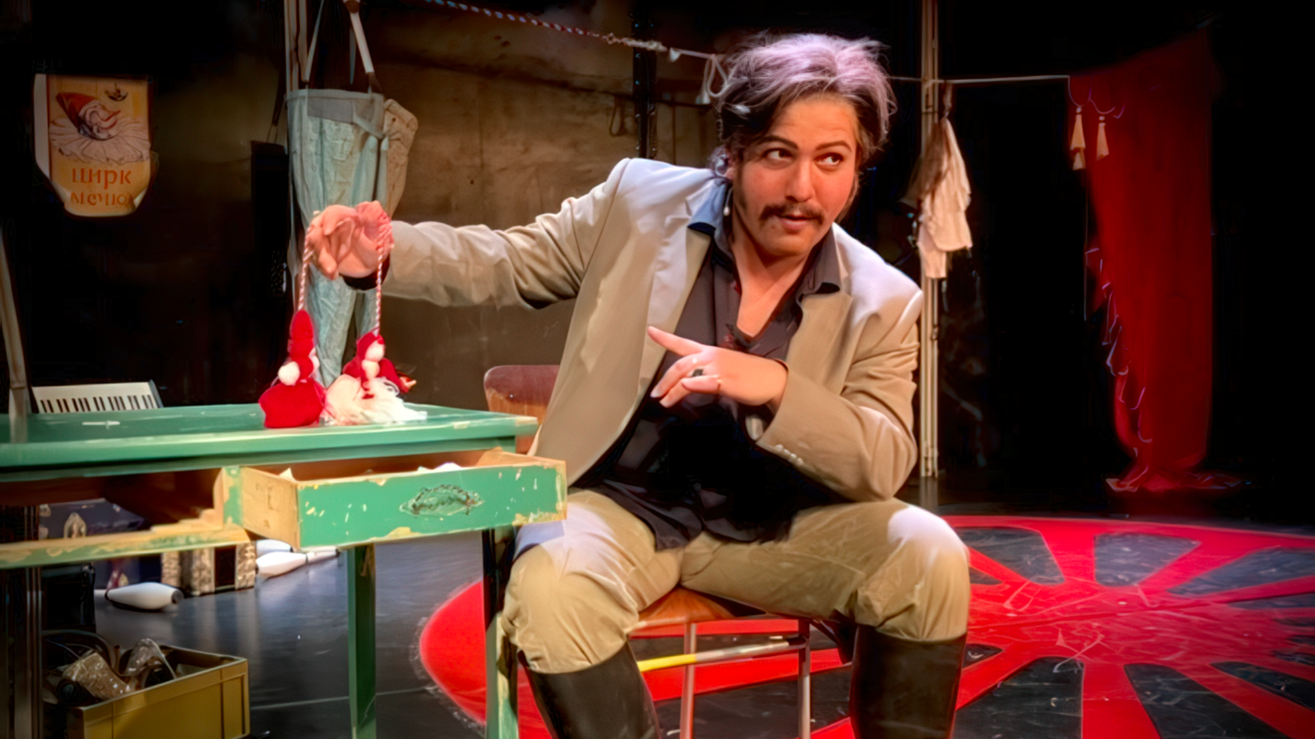 Lunchteater: Cirkusdirektörens dotter