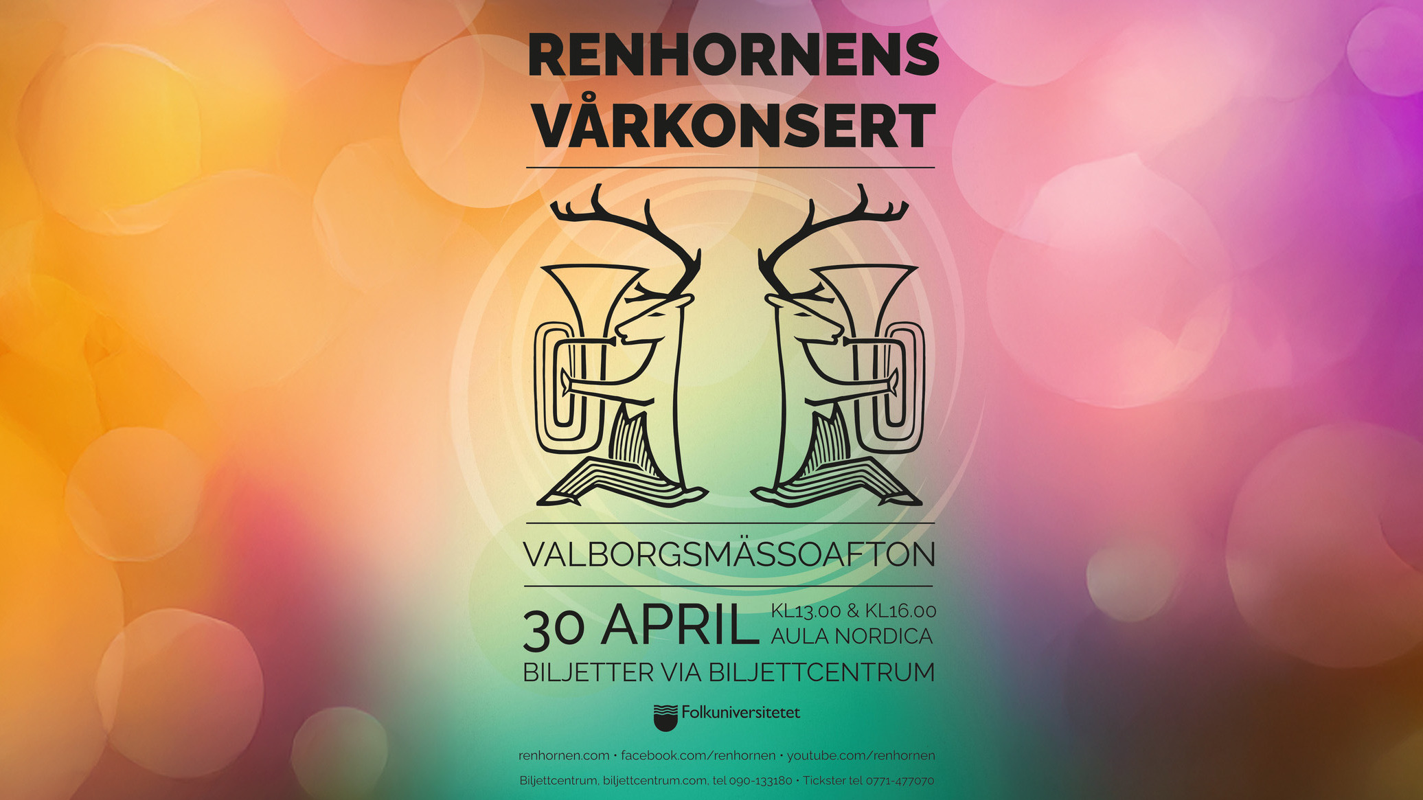 Renhornen Vårkonsert