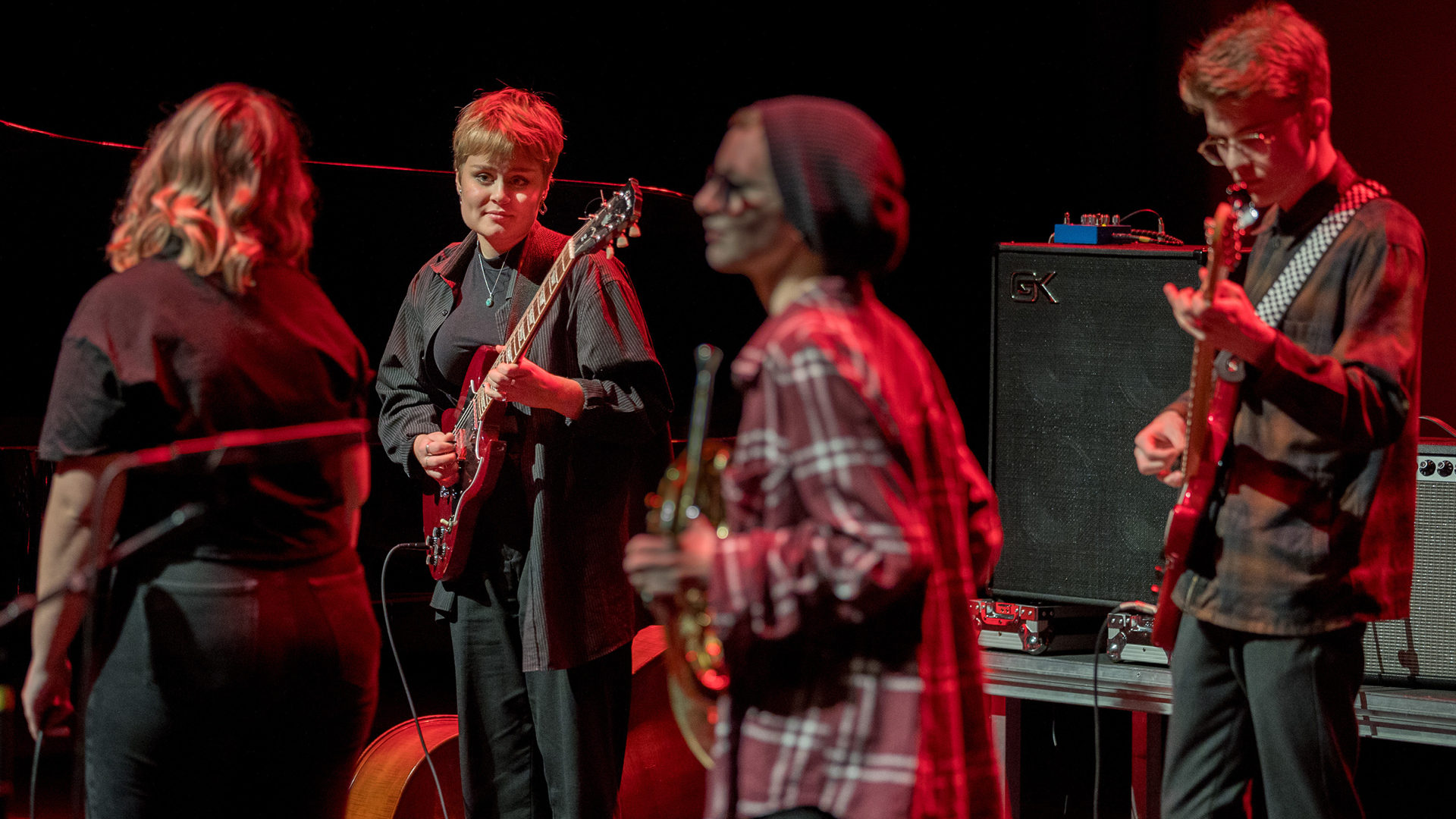 Umeå Jazzstudio: Midgårdsskolans treor + JAM!