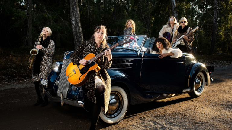 WOMEN PIONEERS IN BLUES & ROCK ‘N’ ROLL