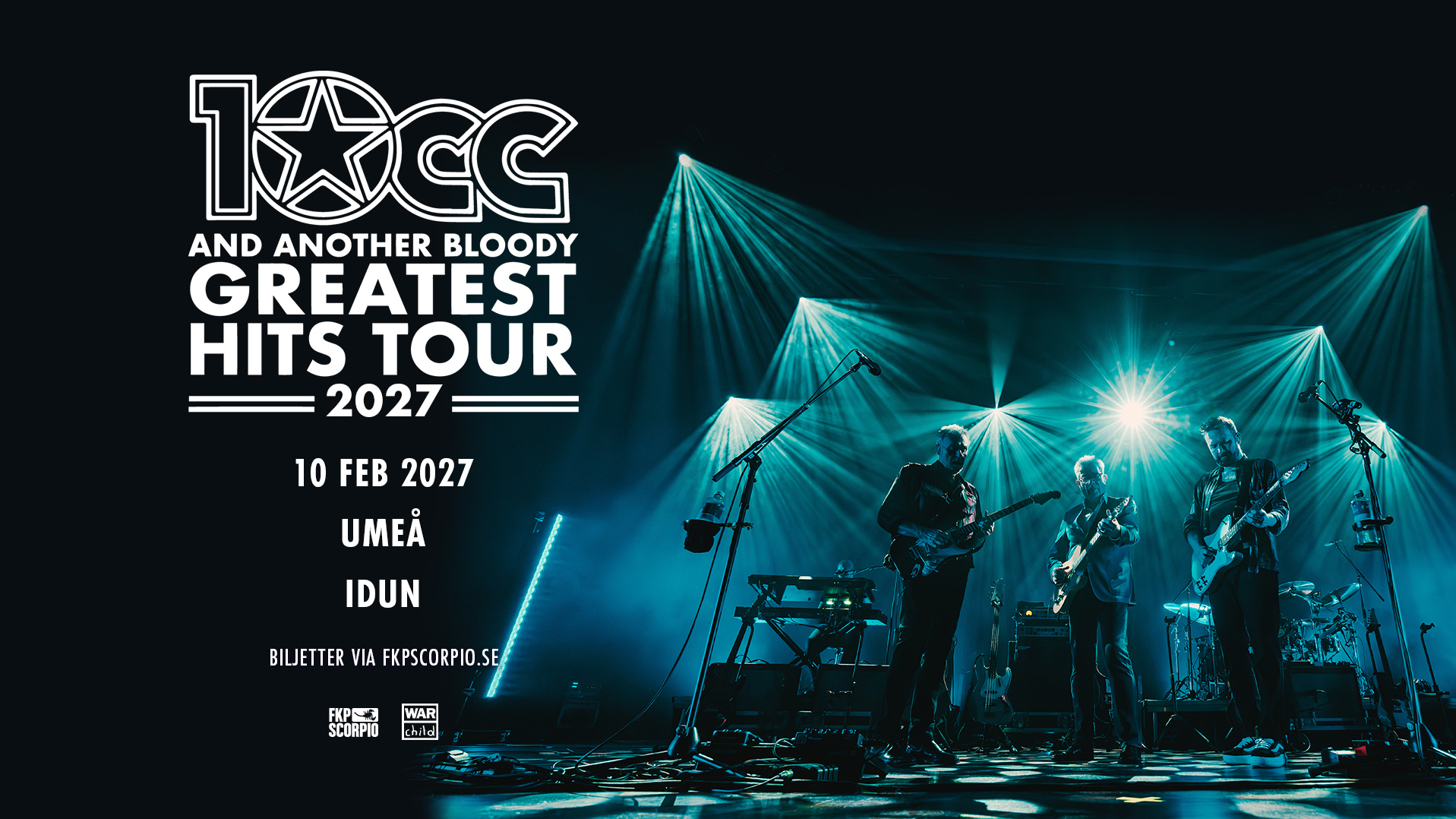 10cc - And Another Bloody Greatest Hits Tour 2027