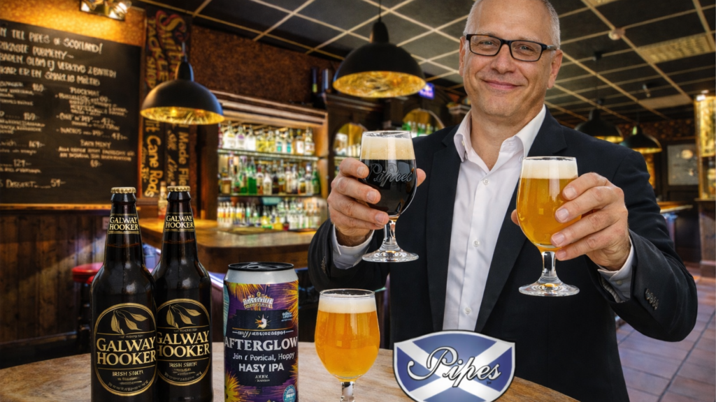 ÖLPROVNING MED MATMATCHNING – Galway Bay Brewery