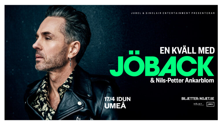 En kväll med Jöback