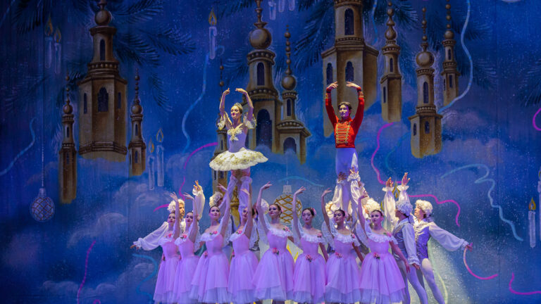 Nötknäpparen - lagom till jul!