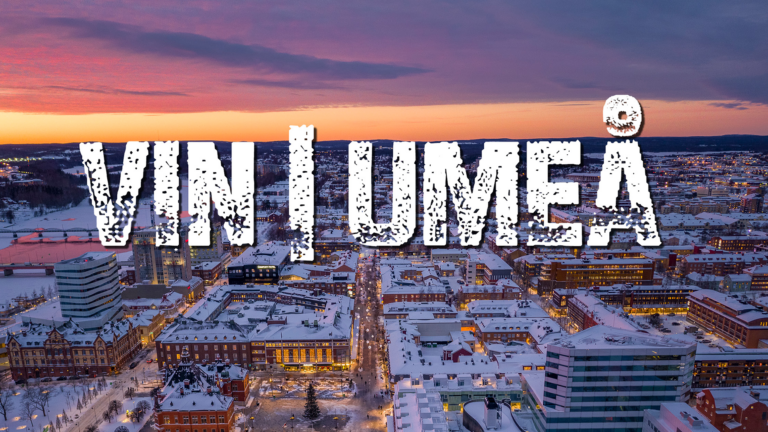 Vin i Umeå 2026