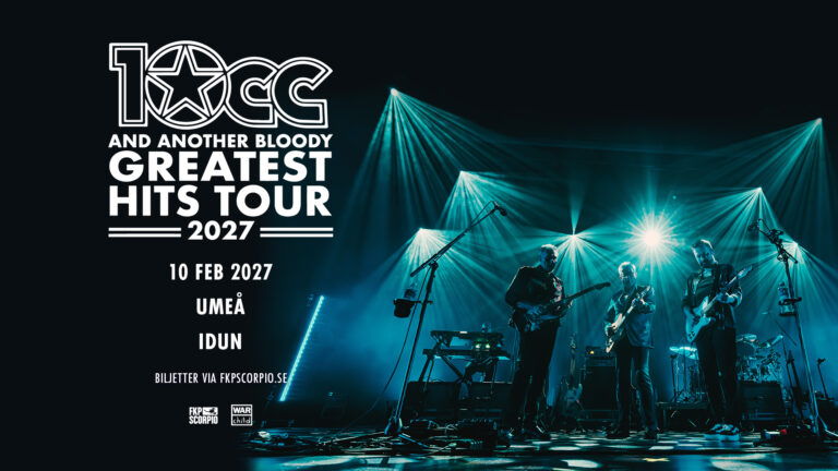 10cc - And Another Bloody Greatest Hits Tour 2027