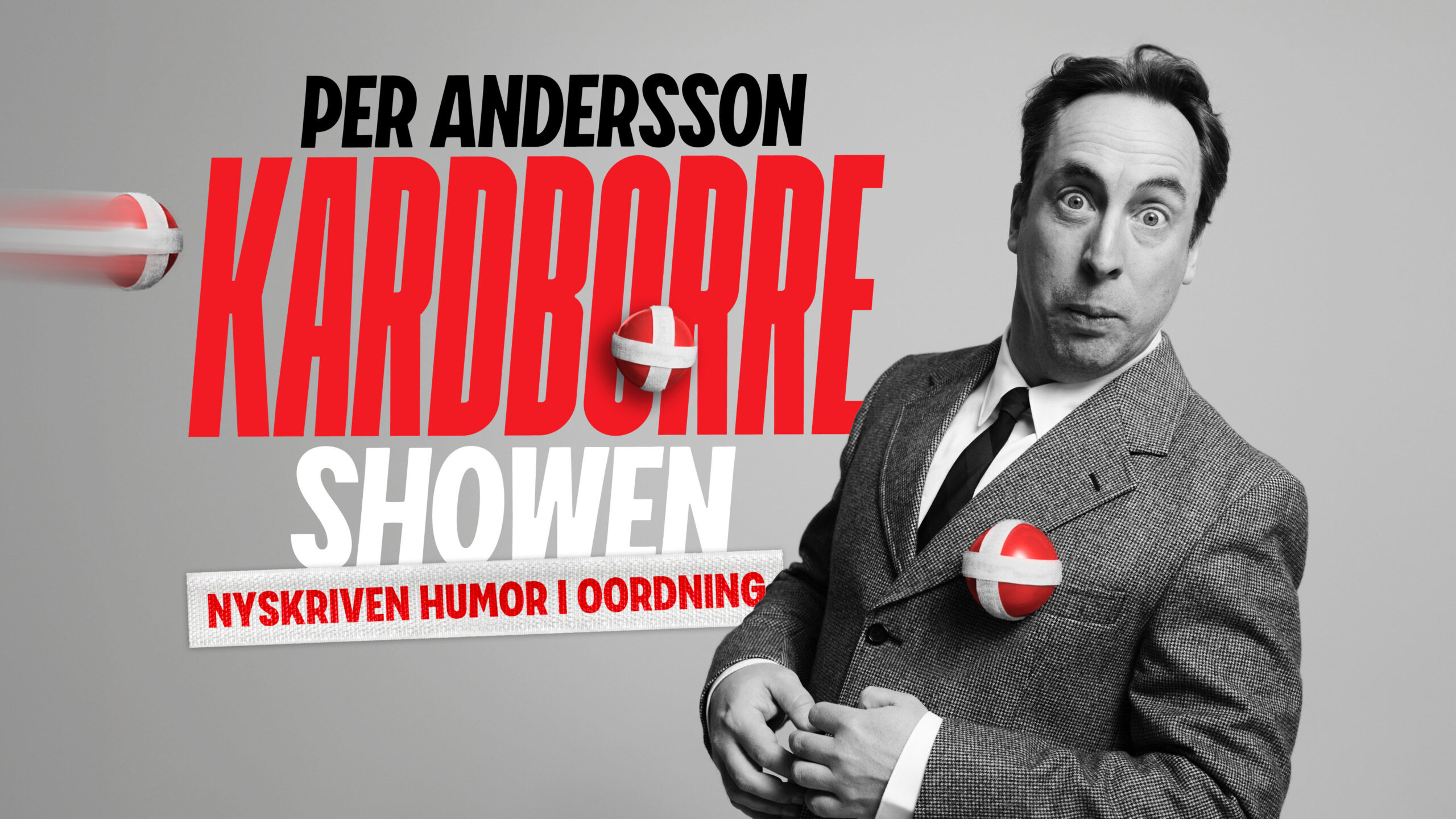 Kardborreshowen - Per Andersson