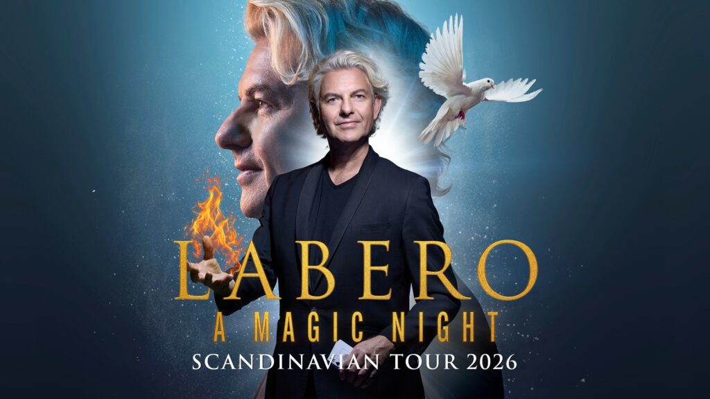 LABERO - A Magic Night Scandinavian Tour 2026