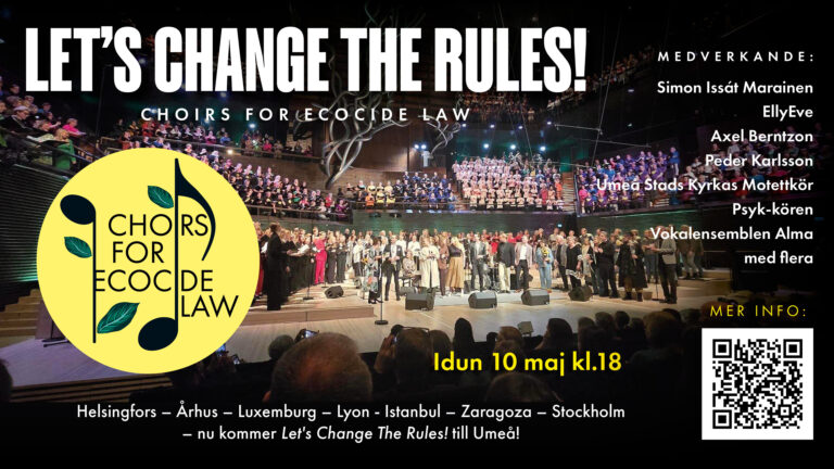 Let´s Change The Rules