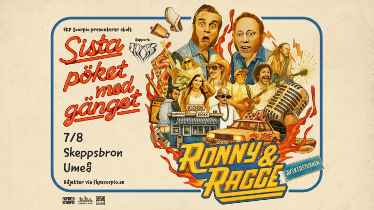 Ronny & Ragge: Sista Pöket med Gänget!