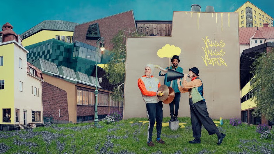 Teaterresa: Ville, Valle och Viktor