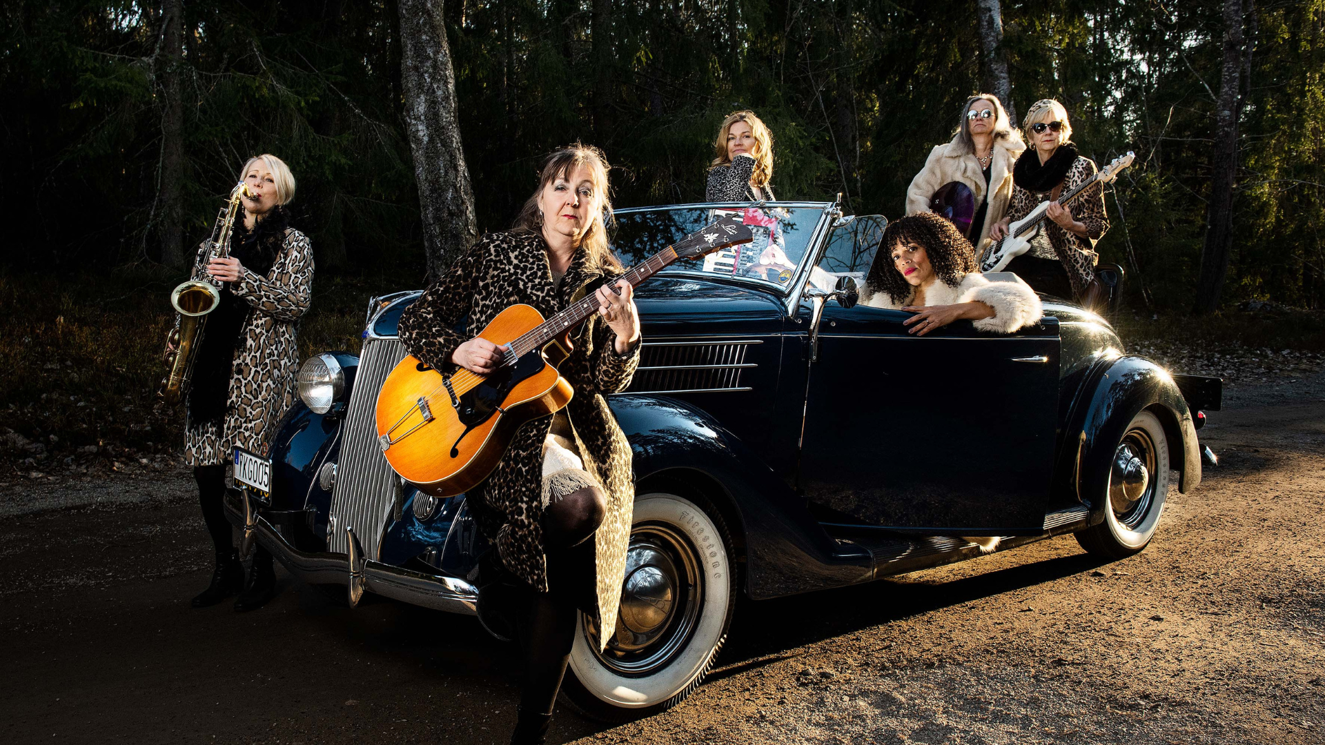 WOMEN PIONEERS IN BLUES & ROCK ‘N’ ROLL