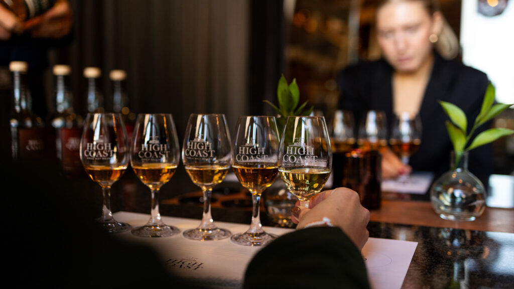 En exklusiv whiskyupplevelse med High Coast Whisky