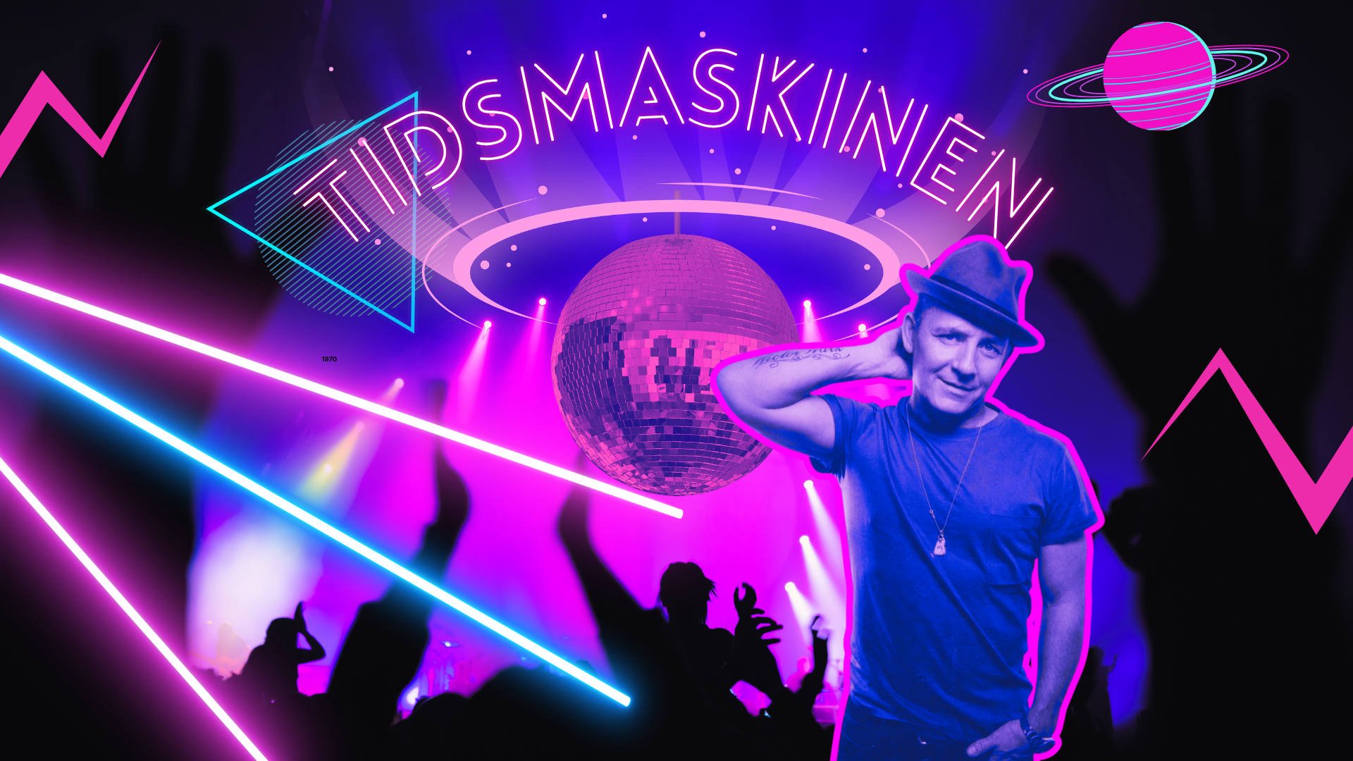 Tidsmaskinen 1980 – med Rob Wåtz