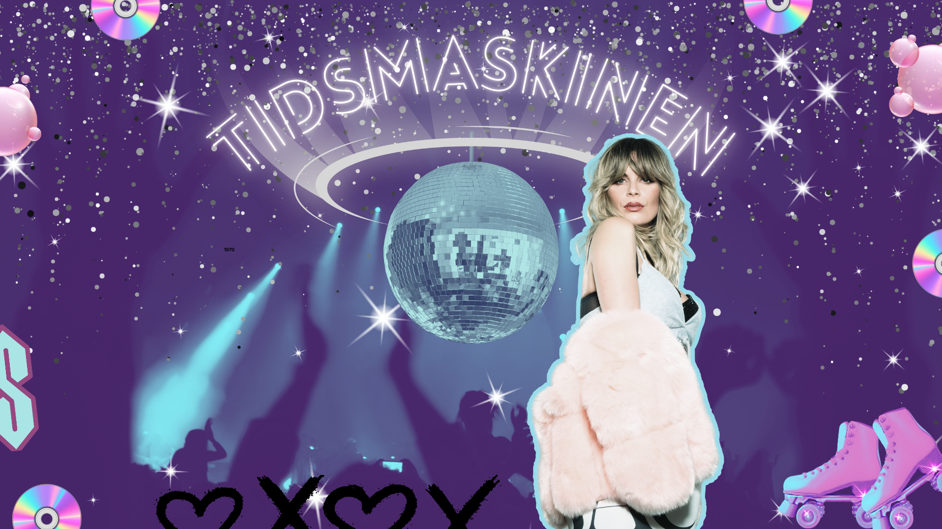 Tidsmaskinen 1990 – med Drömhus