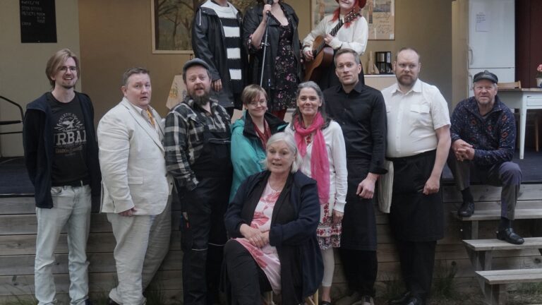 "Sista Viljan" - Holmö Sommarteater 2026