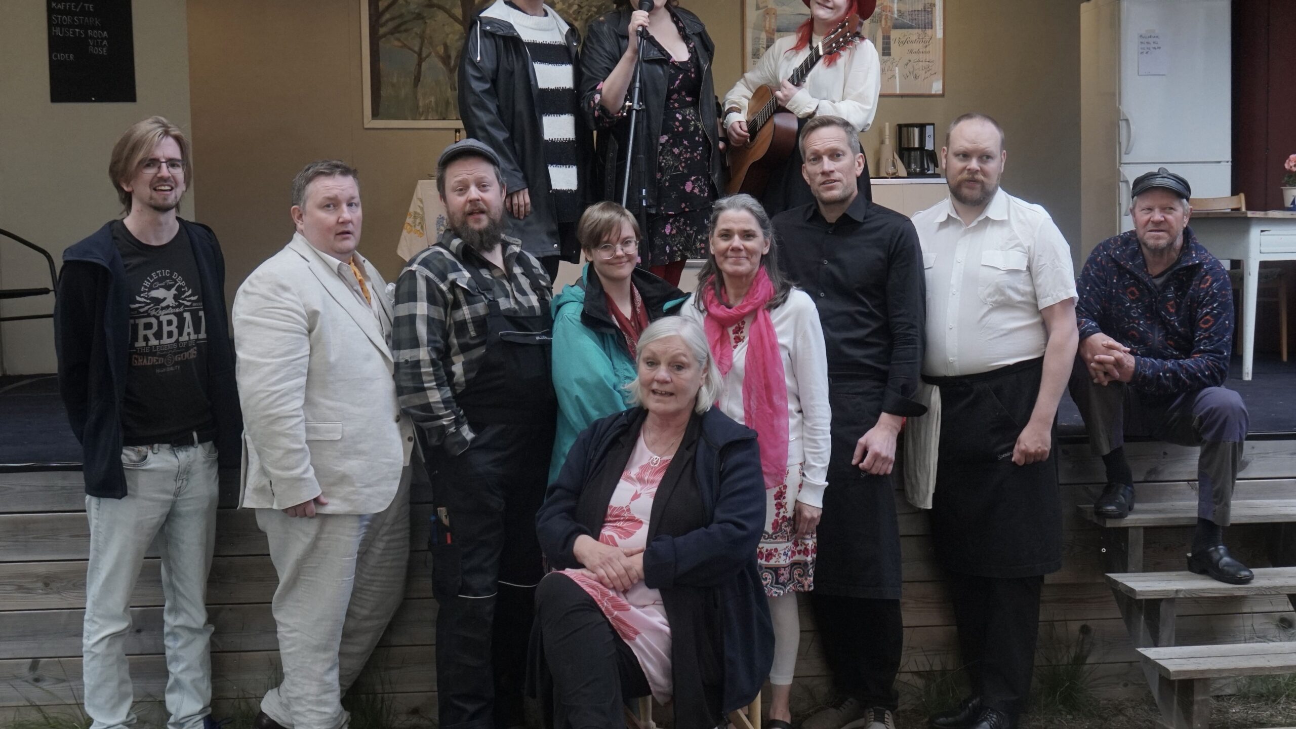 "Sista Viljan" - Holmö Sommarteater 2026 (premiär)