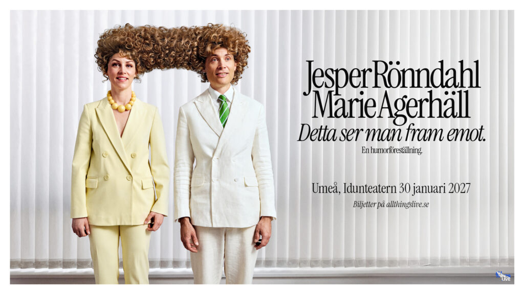 Jesper Rönndahl & Marie Agerhäll