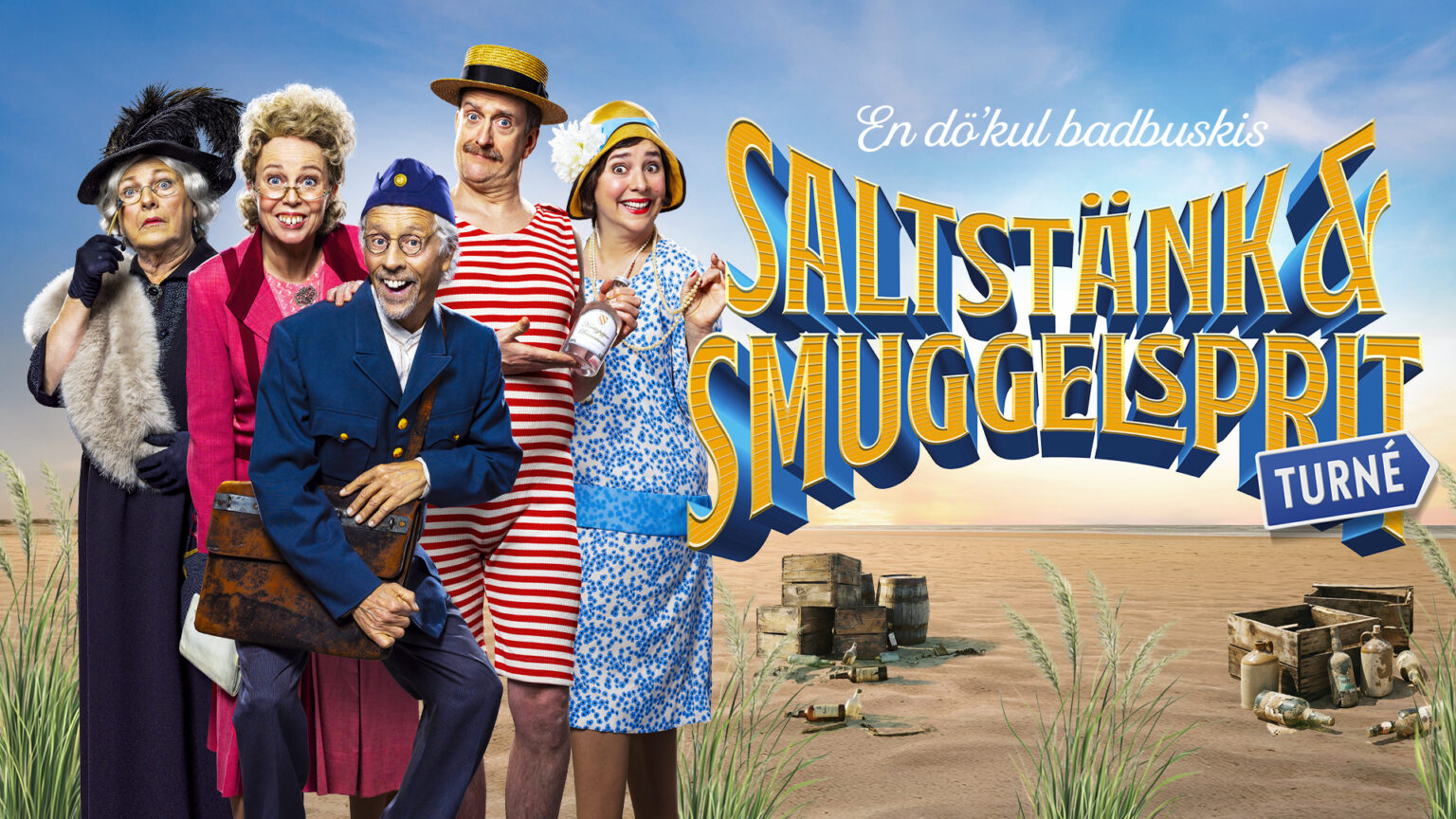 Saltstänk & Smuggelsprit