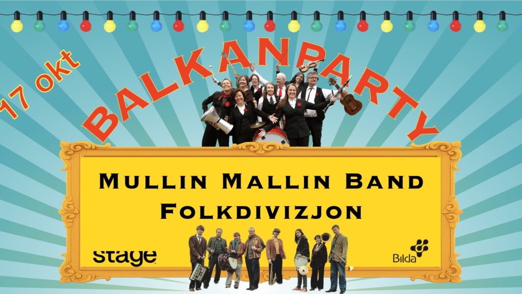 30-årsjubileum - Balkanparty!