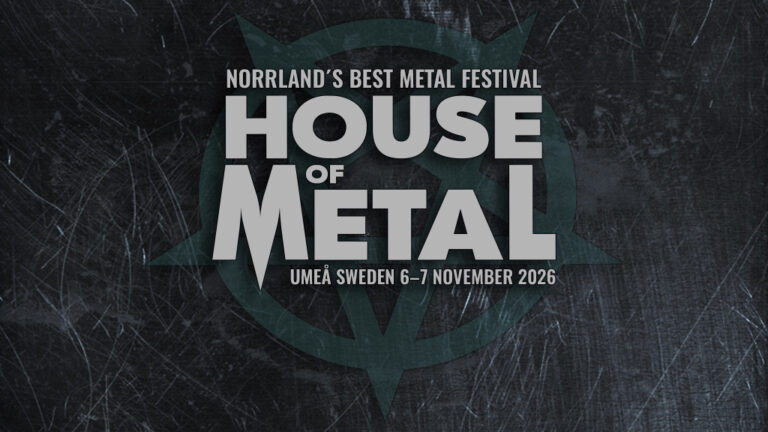 House of Metal - Entré Fredag