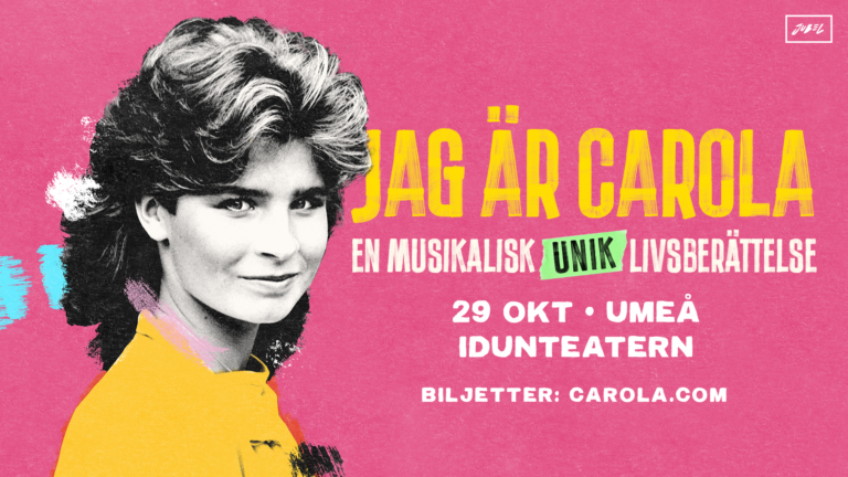 Jag är Carola - En musikalisk berättelse