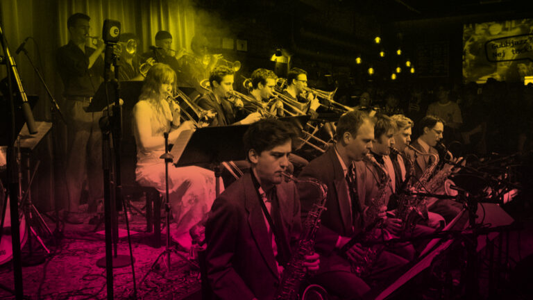 Jazzstudio: Tilde Schweitzer Big Band
