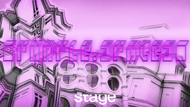 PURPLE SPACES V: PURPLE STAGE